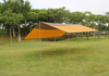 Outdoor camping hammock cover shelter /beach sunshade shelter/ rain fly tarp