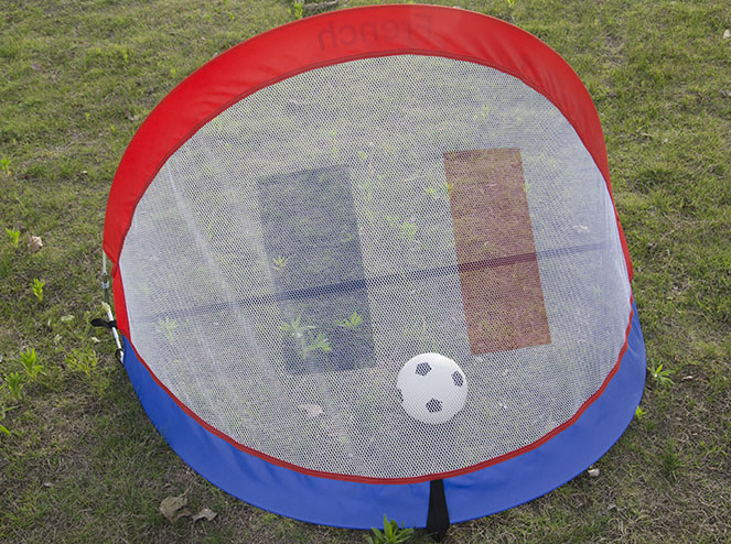 Portable Pop Up Mini Soccer Goal Net Golf Net for Training 