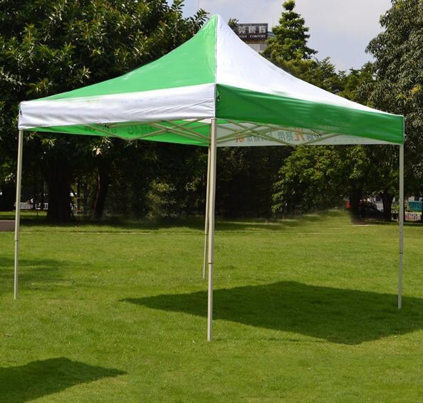 10ft x 10ft (3X3M)Folding tent White Metal Aluminum Gazebo Canopy Tent