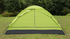 Factory direct outdoor 2-3 persons camping tent waterproof dome folding tent