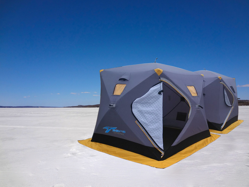 Thermal Layer Pop Up Ice Fishing Tent Fishing Shelter