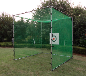 3x3M Golf Training Cage for Outdoor Indoor Practice 