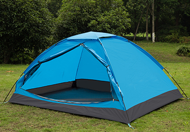 Factory direct outdoor 2-3 persons camping tent waterproof dome folding tent