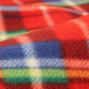 Custom Picnic Blanket Tartan Foldable Camping Picnic Mat with PEVA Waterproof Backing
