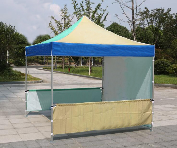10ft x 10ft (3X3M)Folding tent White Metal Aluminum Gazebo Canopy Tent