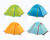 2016 New 4 Person 2 Layers Camping Tent,outdoor Tent with With Aluminum Alloy Poles