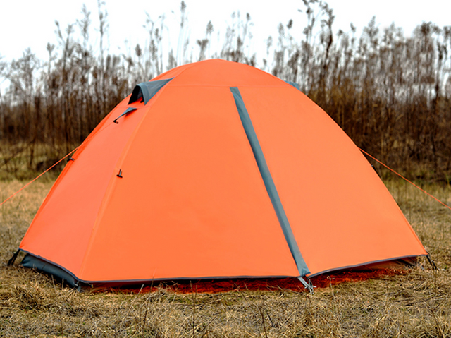 Custom Logo Light Weight 2 Person Bivy Tent Camping Tent for 3-4 Persons 