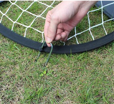 Multi-purpose Foldable Pop Up Soccer Training Goal