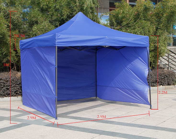 10*10ft Aluminum Pop Up Marquee Outdoor Folding Tent