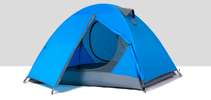 Custom Logo Light Weight 2 Person Bivy Tent Camping Tent for 3-4 Persons 