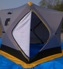 Pop up five Sided Insulated Ice Shelter for Ice fishing tent add cotton thicken 