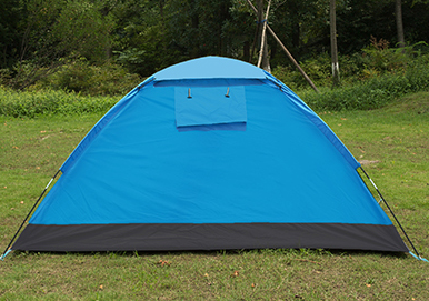 Factory direct outdoor 2-3 persons camping tent waterproof dome folding tent