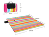 Custom Picnic Blanket Tartan Foldable Camping Picnic Mat with PEVA Waterproof Backing