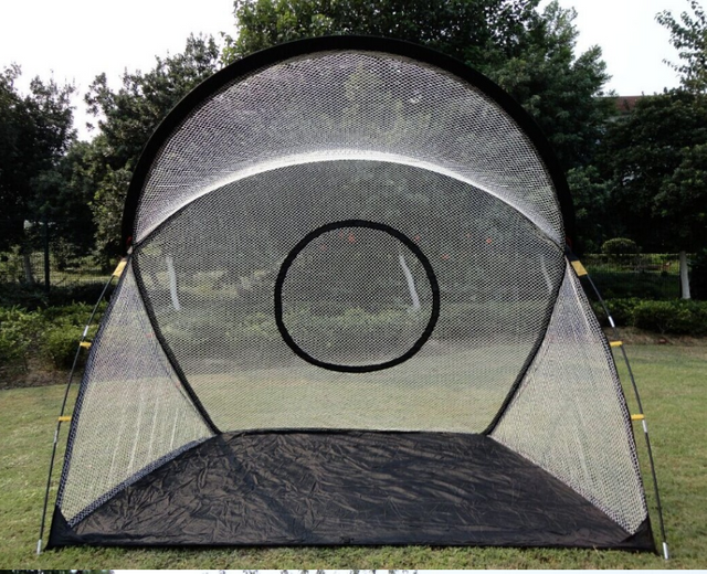 Golf Practice Training Driving Hitting Net and Cage