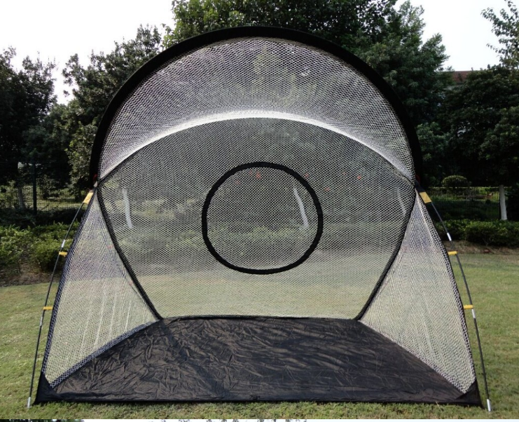 Golf Practice Training Driving Hitting Net and Cage