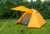 2016 New 4 Person 2 Layers Camping Tent,outdoor Tent with With Aluminum Alloy Poles