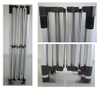 10ft x 10ft (3X3M)Folding tent White Metal Aluminum Gazebo Canopy Tent