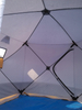 Pop up five Sided Insulated Ice Shelter for Ice fishing tent add cotton thicken 