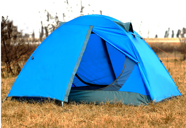 Custom Logo Light Weight 2 Person Bivy Tent Camping Tent for 3-4 Persons 