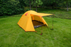 2016 New 4 Person 2 Layers Camping Tent,outdoor Tent with With Aluminum Alloy Poles