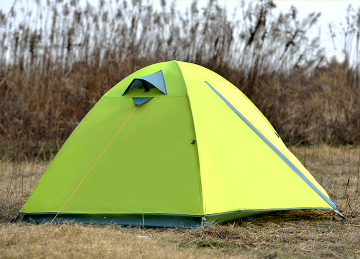 Custom Logo Light Weight 2 Person Bivy Tent Camping Tent for 3-4 Persons 