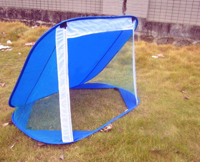 Mini Pop up Football/Soccer Goal for outdoor exercise