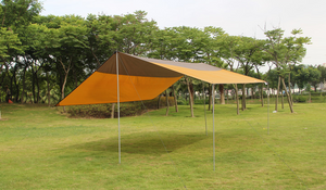 Outdoor camping hammock cover shelter /beach sunshade shelter/ rain fly tarp