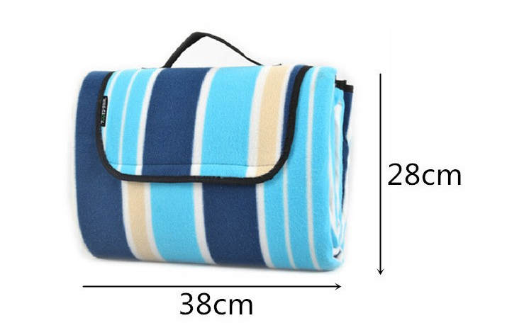 Vancle Picnic Blanket,Waterproof Foldable Beach Camping Outdoor Blanket Mat