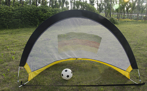 Portable Pop Up Mini Soccer Goal Net Golf Net for Training 