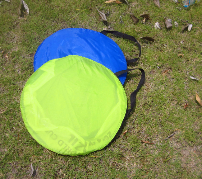 Mini Pop up Football/Soccer Goal for outdoor exercise