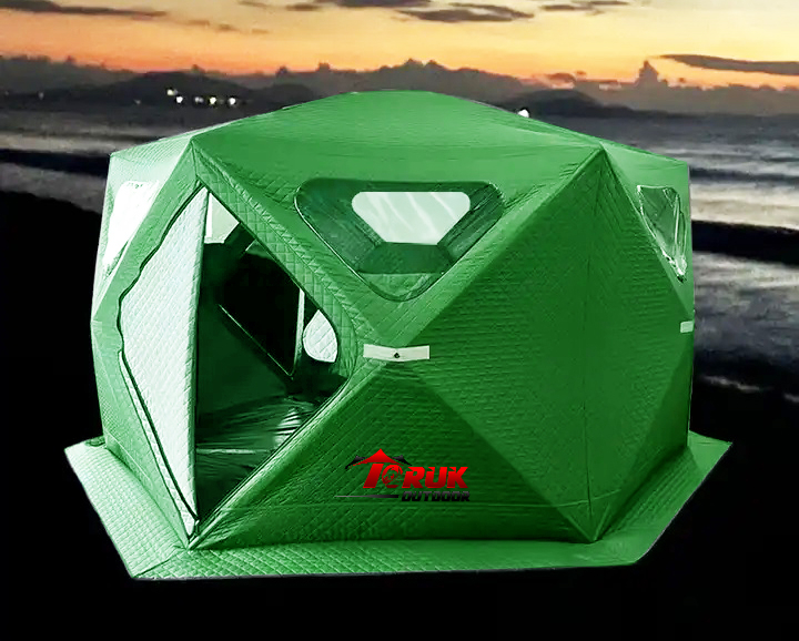 China Tent Manufacturer Stay Warm And Cozy with Our Ice Fishing Tent 