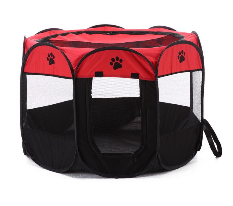 The best seller in Warlmart and Amazon pop up dog tent house with printing 