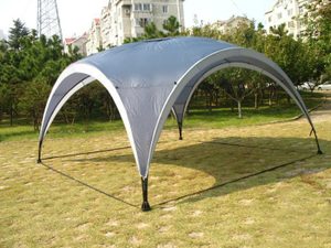 Portable Durable Teardrop Dome Tent Shade Tent for Camping 