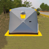 Big Foot Ice Fishing Tent with Thermal Layers