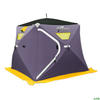 Insulated or non-insulated pop up portable Ice shelter for 8-10 persons 
