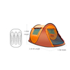 Pop Up Second Tent for Camping Water Proof 