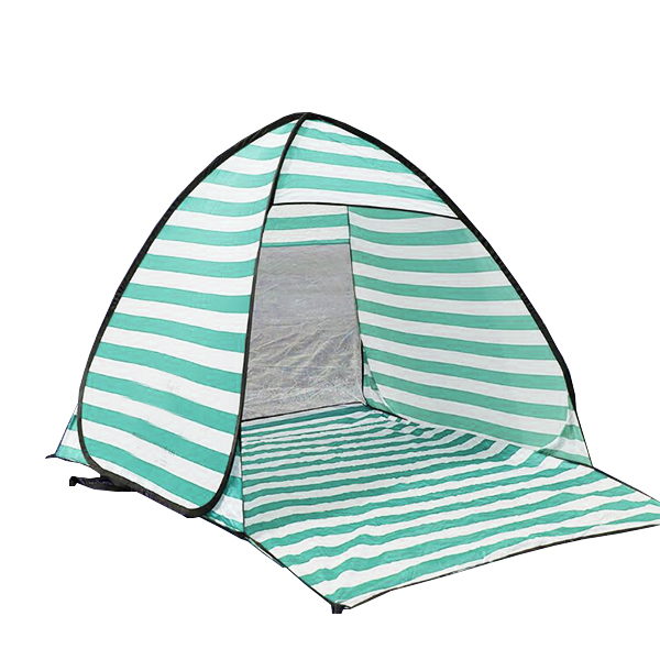 Pop Up Beach Tent with Stripe Portable Kid Tent 