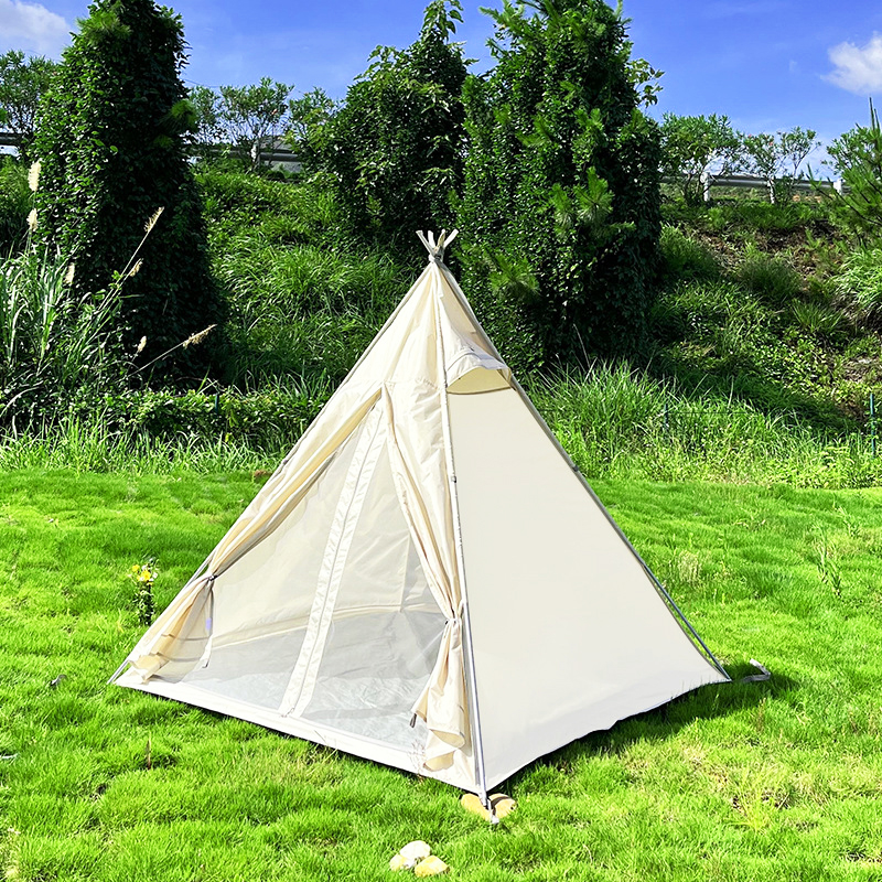 Teepee Tent for Adult Tipi for Wedding Party Photo Prop Beach Tent