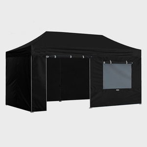 3X6m Pop Up Instant Canopy Tent with Wheeled Carrybag 