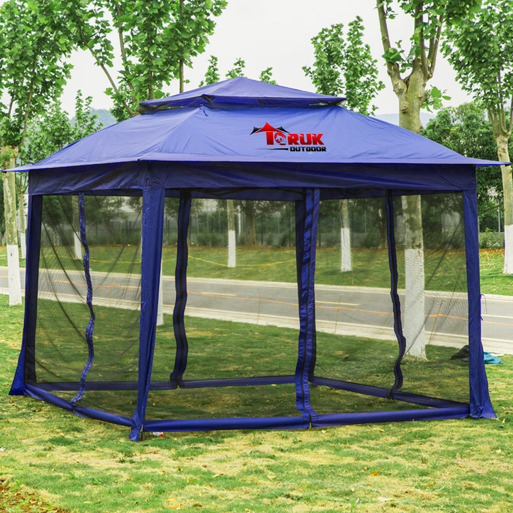 Replacement Canopy Mesh Sidewalls for 10X10 netting Gazebo