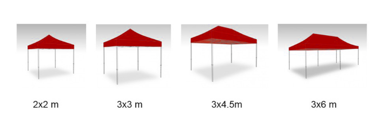 folding tent 
