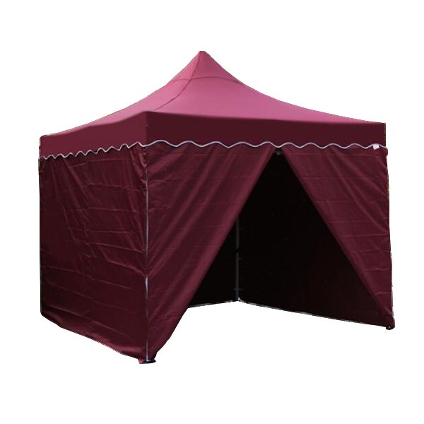 3x3M Marquee Tent for Party And Wedding Canopy Tent with Side Walls