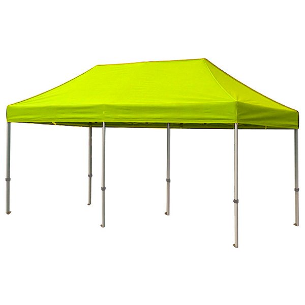 Outdoor Display 10x20ft EZ Pop Up Wedding Party Folding Canopy with Roller Bag