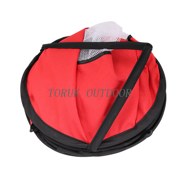 Portable Golf Practice Hitting Net Golf Balls Target Chipping Holes Ball Swing Training