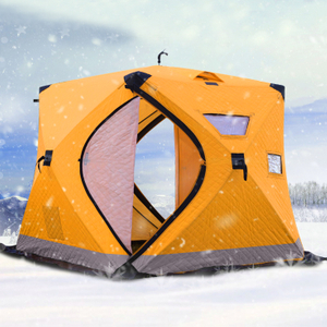 Portable Ice Fishing Tent Insulated Ice Fishing Shelter