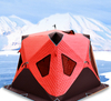 Winter Ice Fishing Shelter with Thermal Layer Pop Up Tent 