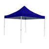 10x10ft Commercial Canopy with Hex Aluminum Frame ,roller Bag Instant Canopy 