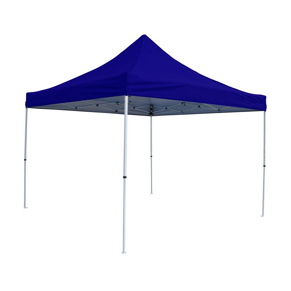10x10ft Commercial Canopy with Hex Aluminum Frame ,roller Bag Instant Canopy 