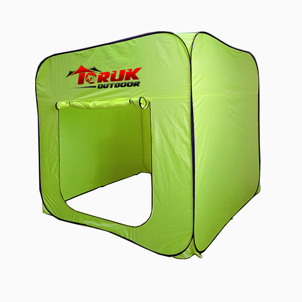 Pop Up Isolation Relief Tent Modular Refugee Cubicle Movable Disaster Relief Tent 