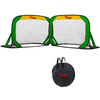  Portable Folding Removable Kids Soccer Goal Set 